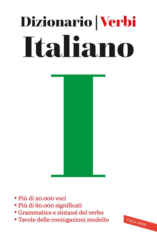 Italiano. Dizionario e verbi - copertina