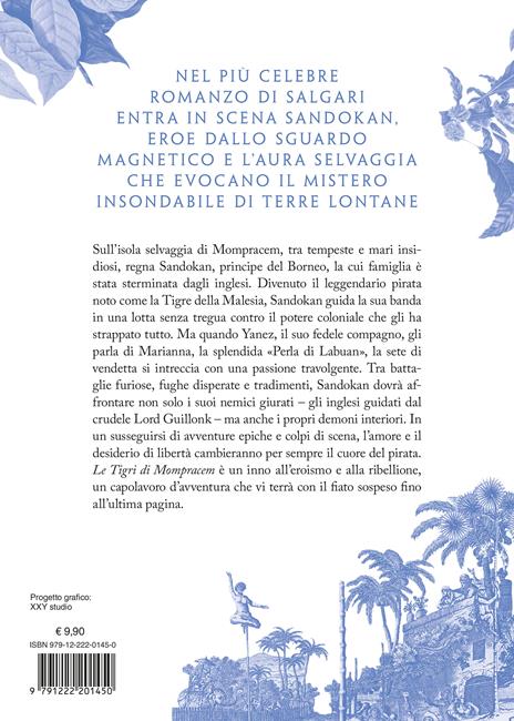 Sandokan. Le tigri di Mompracen - Emilio Salgari - 2