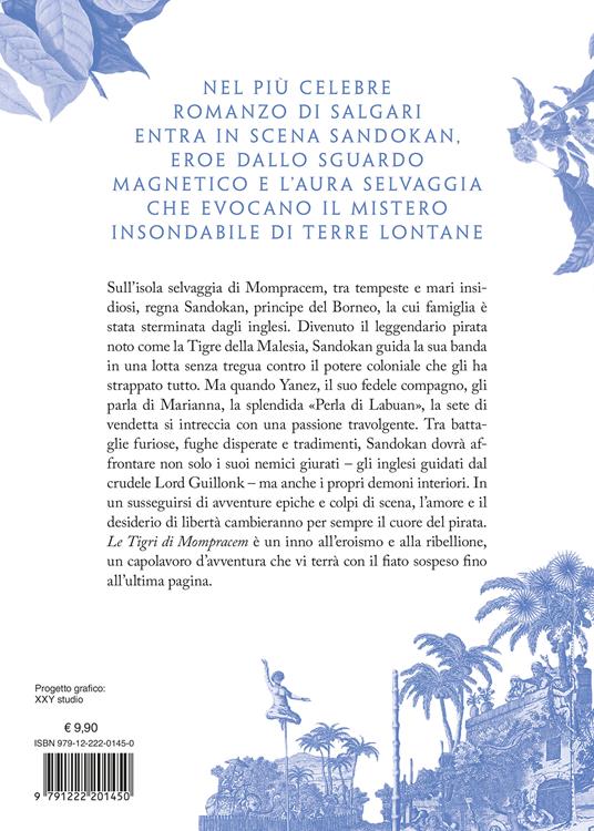 Sandokan. Le tigri di Mompracen - Emilio Salgari - 2