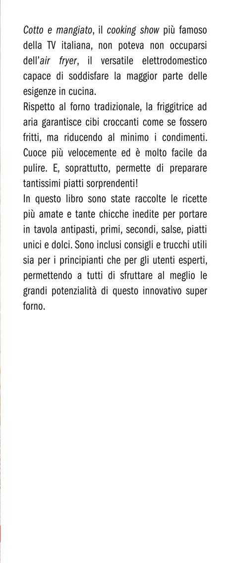 Cotto e mangiato. Più di 180 ricette per la friggitrice ad aria - 2