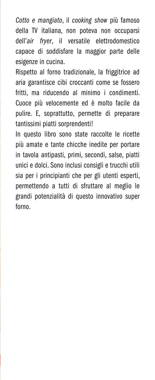 Cotto e mangiato. Più di 180 ricette per la friggitrice ad aria - 2