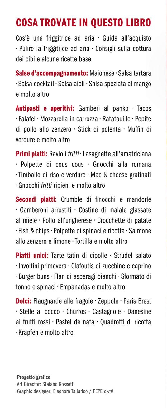 Cotto e mangiato. Più di 180 ricette per la friggitrice ad aria - 3