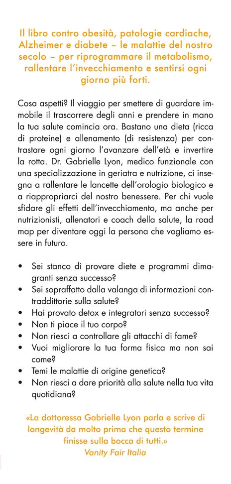 Longevità funzionale. Il segreto della salute è nei muscoli - Gabrielle Lyon - 2