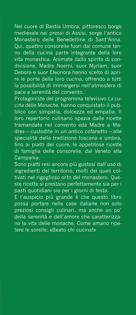 La cucina delle monache. Beato chi cucina! - 2