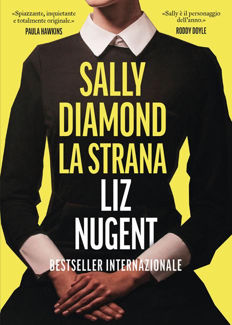Sally Diamond la strana - Liz Nugent - copertina