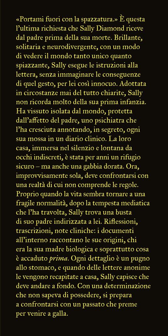 Sally Diamond la strana - Liz Nugent - 2