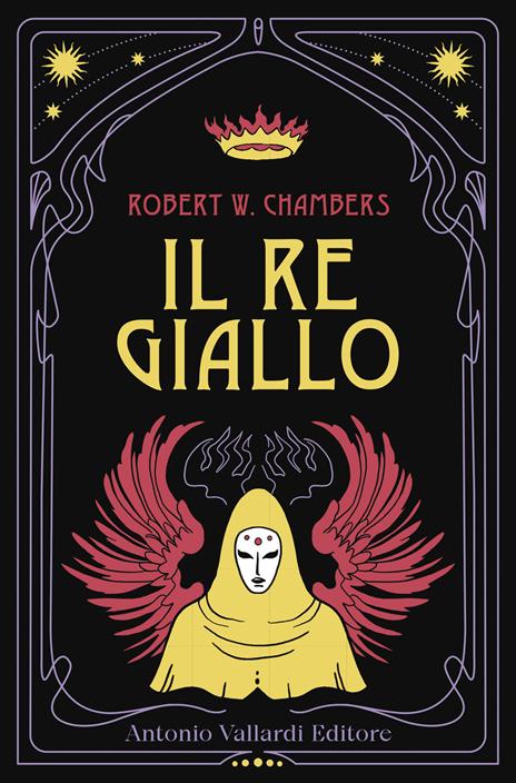 Il re giallo. Dark tales. La serie gotica della British Library - Robert William Chambers - copertina