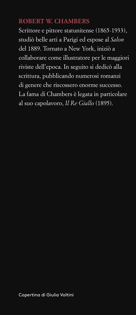 Il re giallo. Dark tales. La serie gotica della British Library - Robert William Chambers - 3