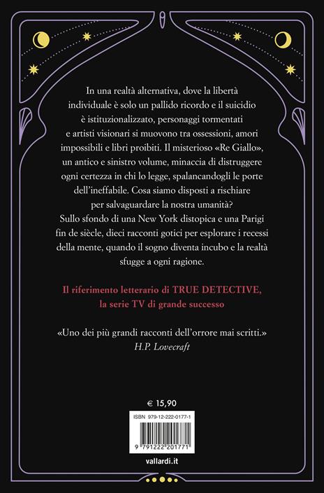 Il re giallo. Dark tales. La serie gotica della British Library - Robert William Chambers - 4