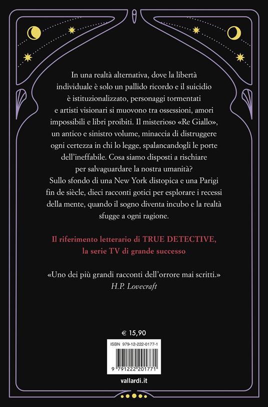 Il re giallo. Dark tales. La serie gotica della British Library - Robert William Chambers - 4