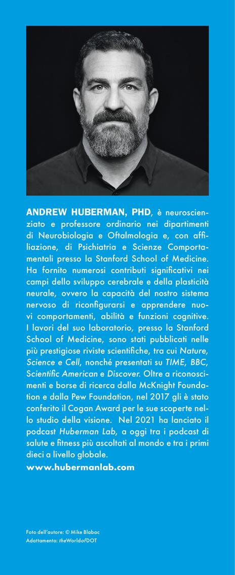 Protocols. Manuale operativo per il corpo umano - Andrew D. Huberman - 3