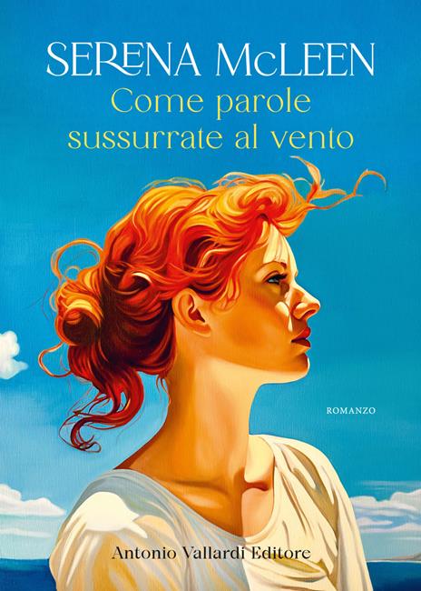 Come parole sussurrate al vento - Serena McLeen - copertina