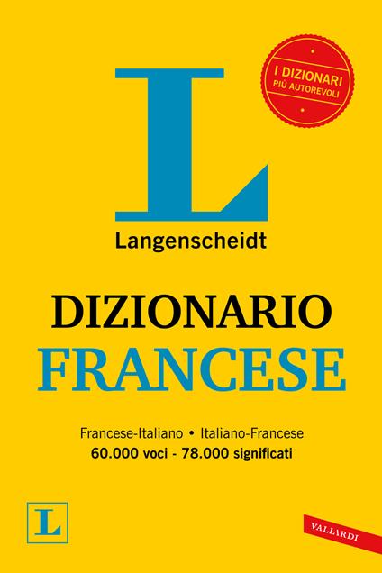 Dizionario francese Langenscheidt. Ediz. bilingue - copertina
