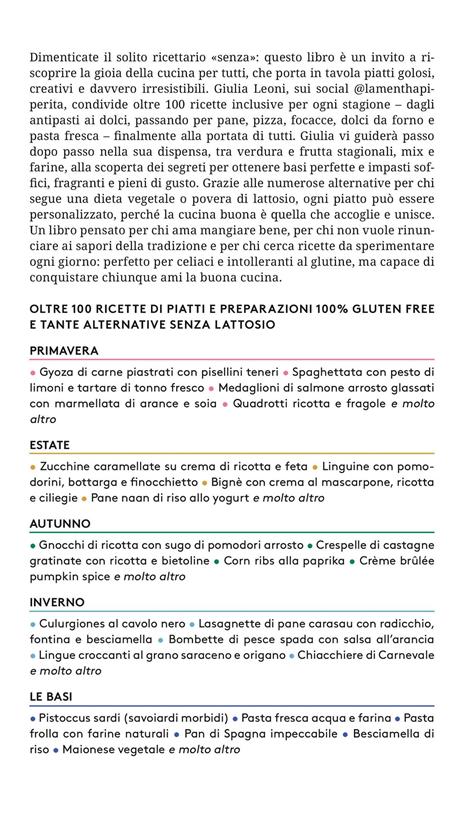 Senza glutine, con amore. Oltre 100 ricette semplici, golose e per tutti - Giulia Leoni - 7