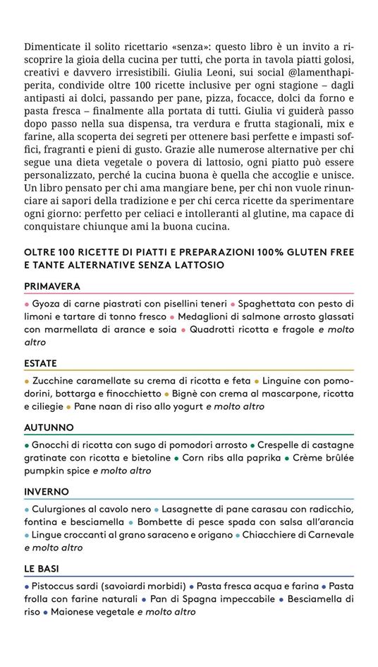 Senza glutine, con amore. Oltre 100 ricette semplici, golose e per tutti - Giulia Leoni - 7