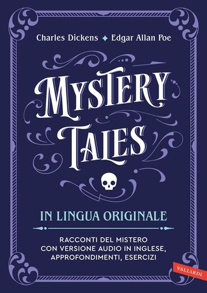 Mystery Tales in lingua originale - Charles Dickens,Edgar Allan Poe - ebook