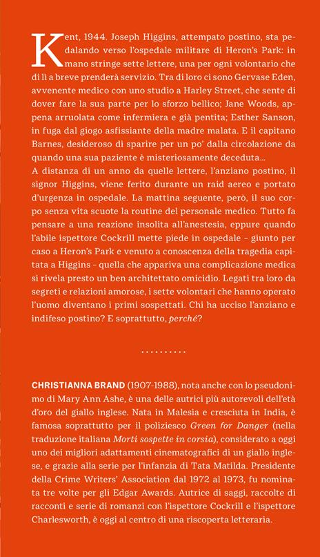 Morti sospette in corsia - Christianna Brand - 2