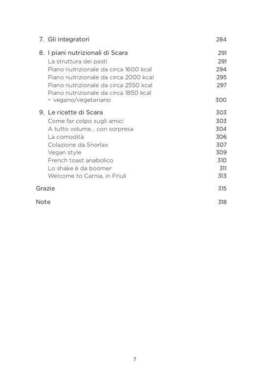 La dieta della vita vera. Il metodo per raggiungere la forma fisica senza rinunciare a se stessi - Raffaele Scarabelli - 6