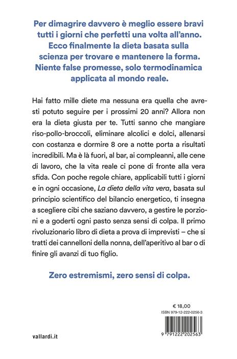 La dieta della vita vera. Il metodo per raggiungere la forma fisica senza rinunciare a se stessi - Raffaele Scarabelli - 8