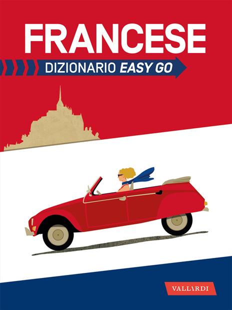 Francese. Dizionario easy go - copertina