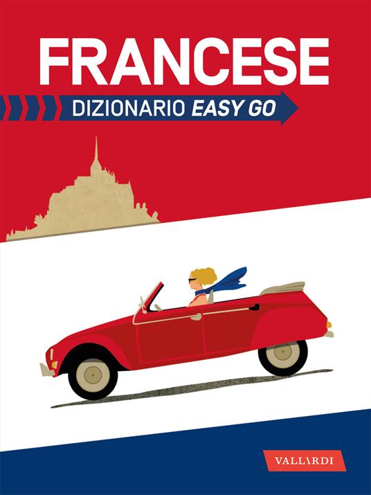 Francese. Dizionario easy go - copertina