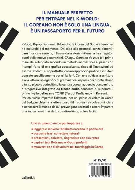 Chingu. Coreano da zero. Manuale di coreano per italiani - Aleksandar Kamburov - 2