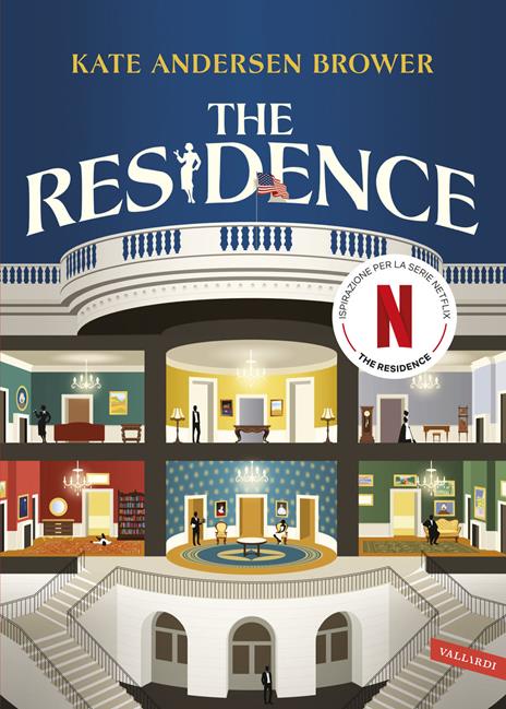 The residence - Andersen Brower Kate - copertina