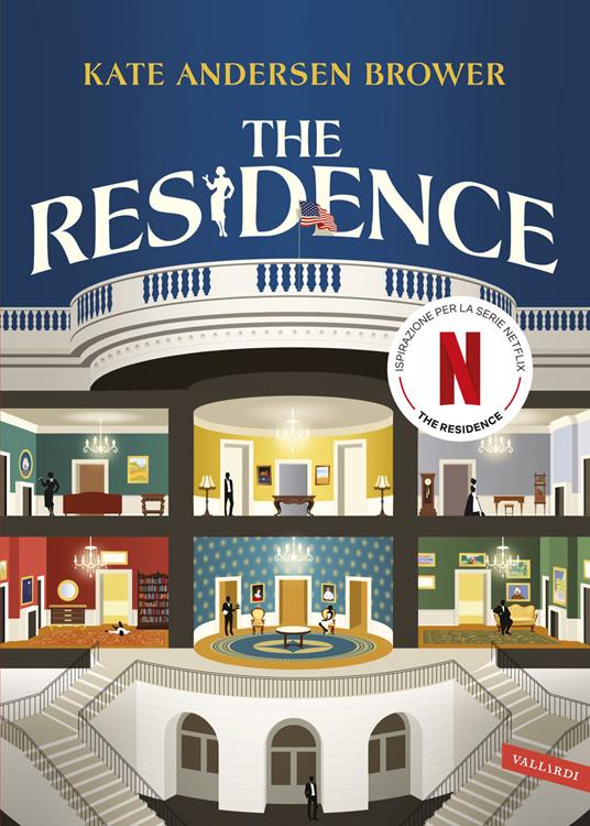 The residence - Andersen Brower Kate - copertina