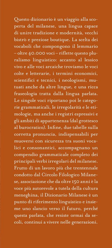 Dizionario milanese - 4