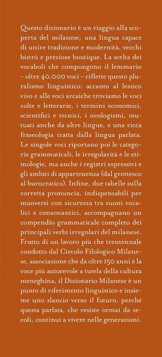Dizionario milanese - 4