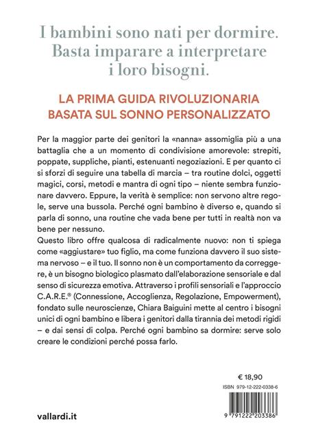 Nati per dormire. L'approccio che rivoluziona il sonno dei bambini basato sui 4 profili C.A.R.E® - Chiara Baiguini - 5