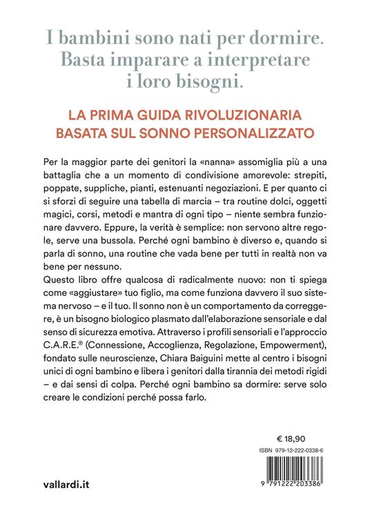 Nati per dormire. L'approccio che rivoluziona il sonno dei bambini basato sui 4 profili C.A.R.E® - Chiara Baiguini - 5