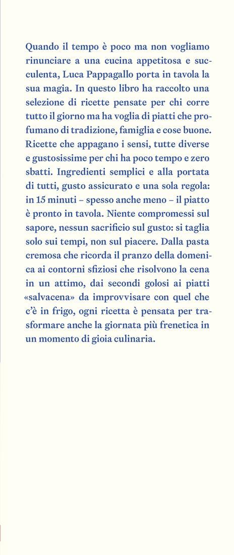 Ricette in 15 minuti - Luca Pappagallo - 2