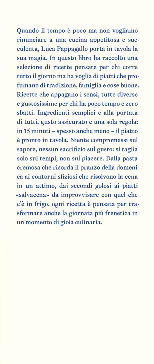 Ricette in 15 minuti - Luca Pappagallo - 2