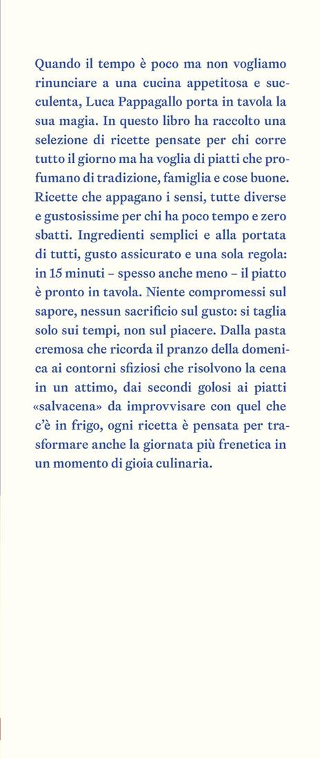 Ricette in 15 minuti - Luca Pappagallo - 7