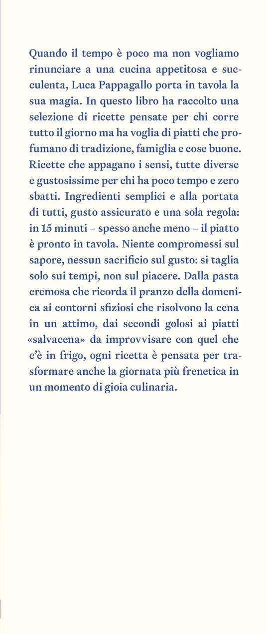Ricette in 15 minuti - Luca Pappagallo - 7