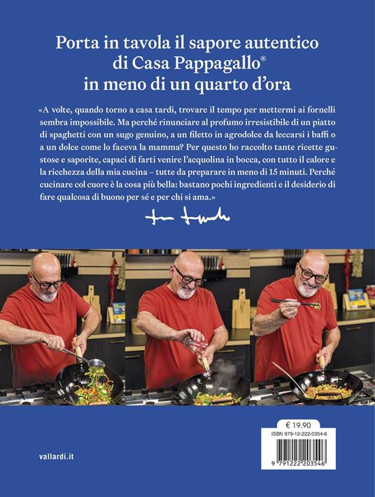 Ricette in 15 minuti - Luca Pappagallo - 8