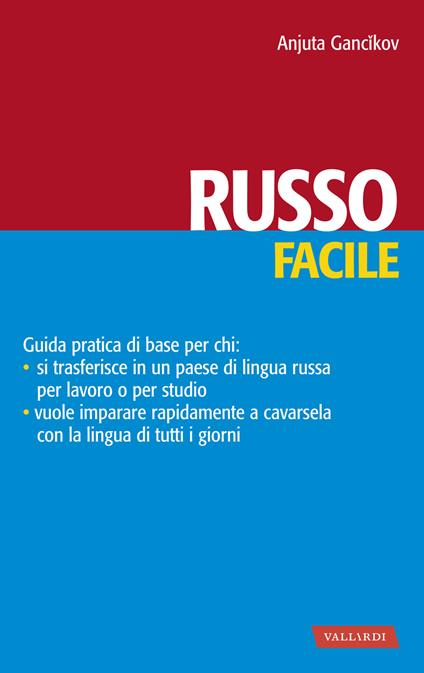 Russo facile - Anjuta Gancikov - copertina