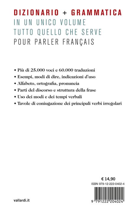 Francese 360°. Dizionario + grammatica. Tutto il francese a portata di mano - 2