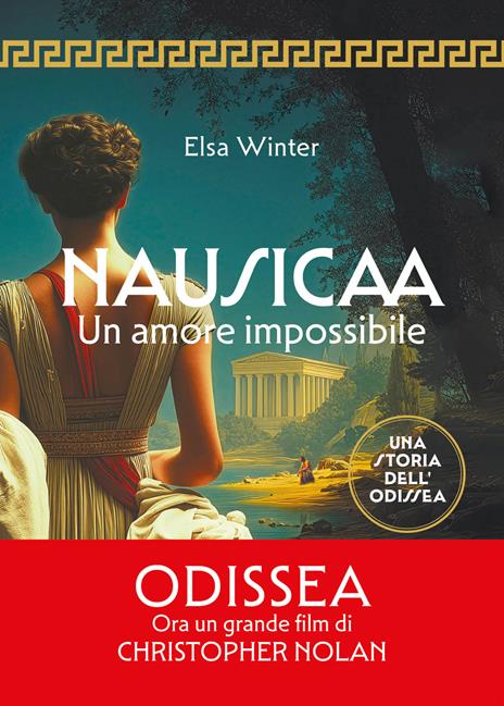 Nausicaa. Un amore impossibile - Elsa Winter - copertina