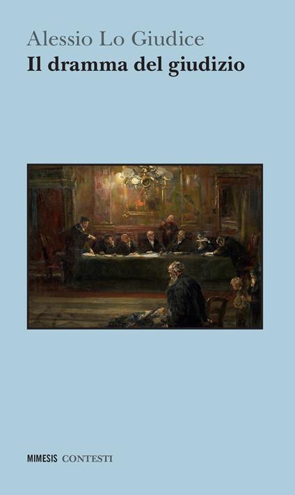 Il dramma del giudizio - Alessio Lo Giudice - copertina