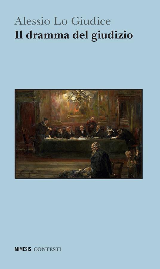 Il dramma del giudizio - Alessio Lo Giudice - copertina