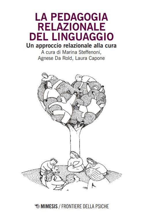 La pedagogia relazionale del linguaggio. Un approccio relazionale alla cura - copertina
