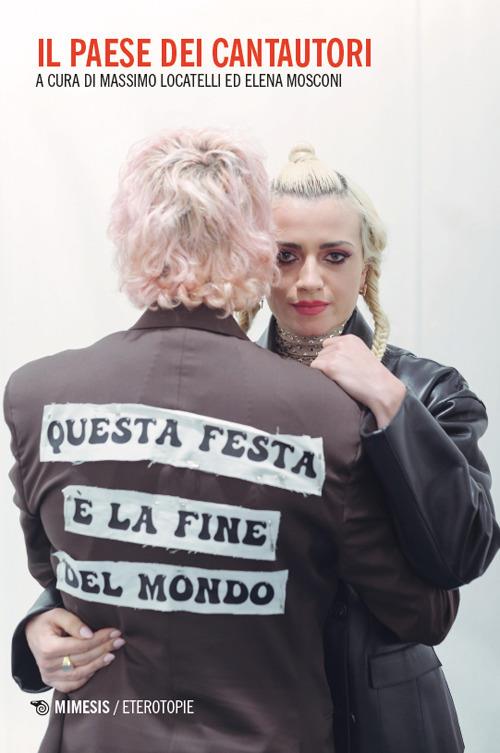 Il paese dei cantautori - copertina