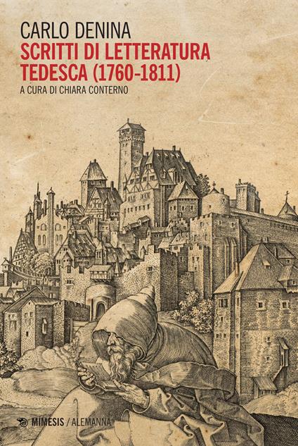 Scritti di letteratura tedesca (1760-1811) - copertina