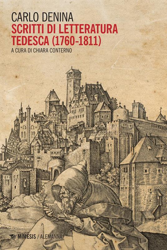 Scritti di letteratura tedesca (1760-1811) - copertina