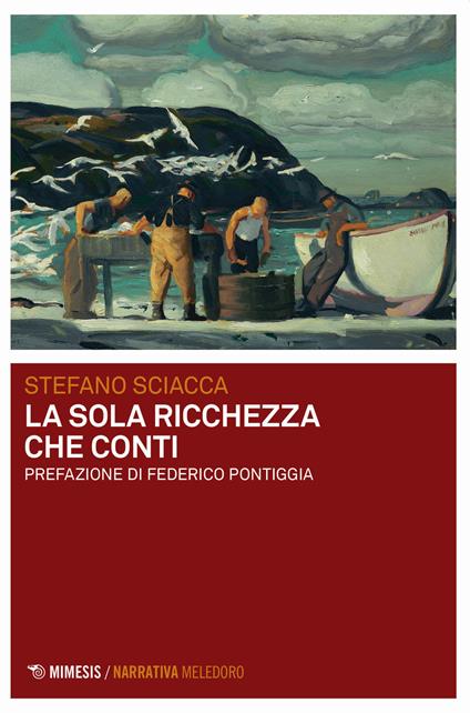 La sola ricchezza che conti - Stefano Sciacca - copertina