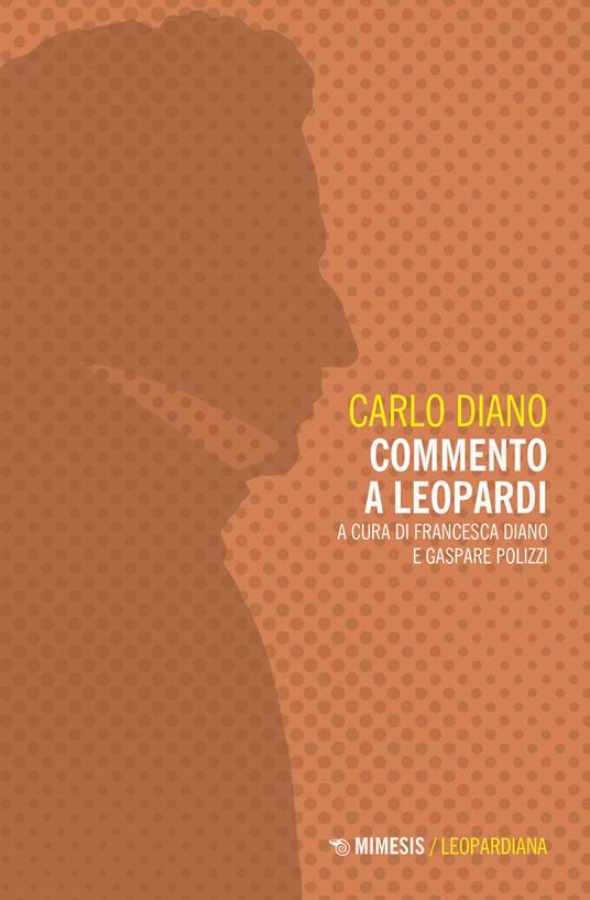 Commento a Leopardi - Carlo Diano - copertina