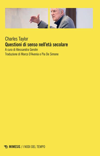 Questioni di senso nell''età secolare - Charles Taylor - copertina