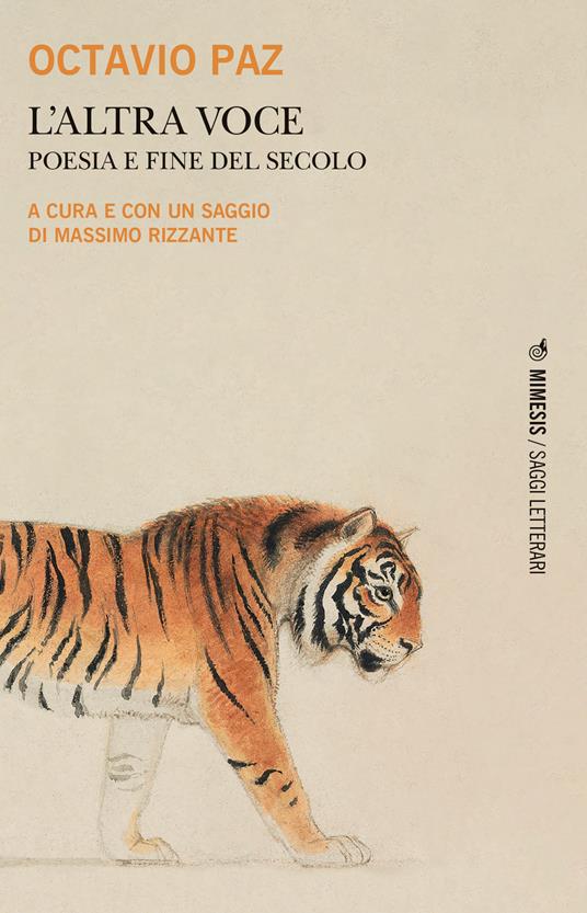 L'altra voce. Poesia e fine del secolo - Octavio Paz - copertina